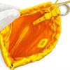 Excellent MIUMIU Duchess Drawstring Pouch, Satin Silk Mini Bag 5NG010 Used