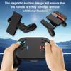 Charging Grip for Nintendo Switch 2 Joy-Con Controller Comfort Grip ABS Portable Charger Dock Gaming Holder Game Accessories