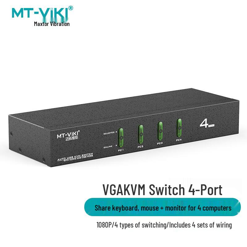 MT-viki Multi-Port KVM Switches