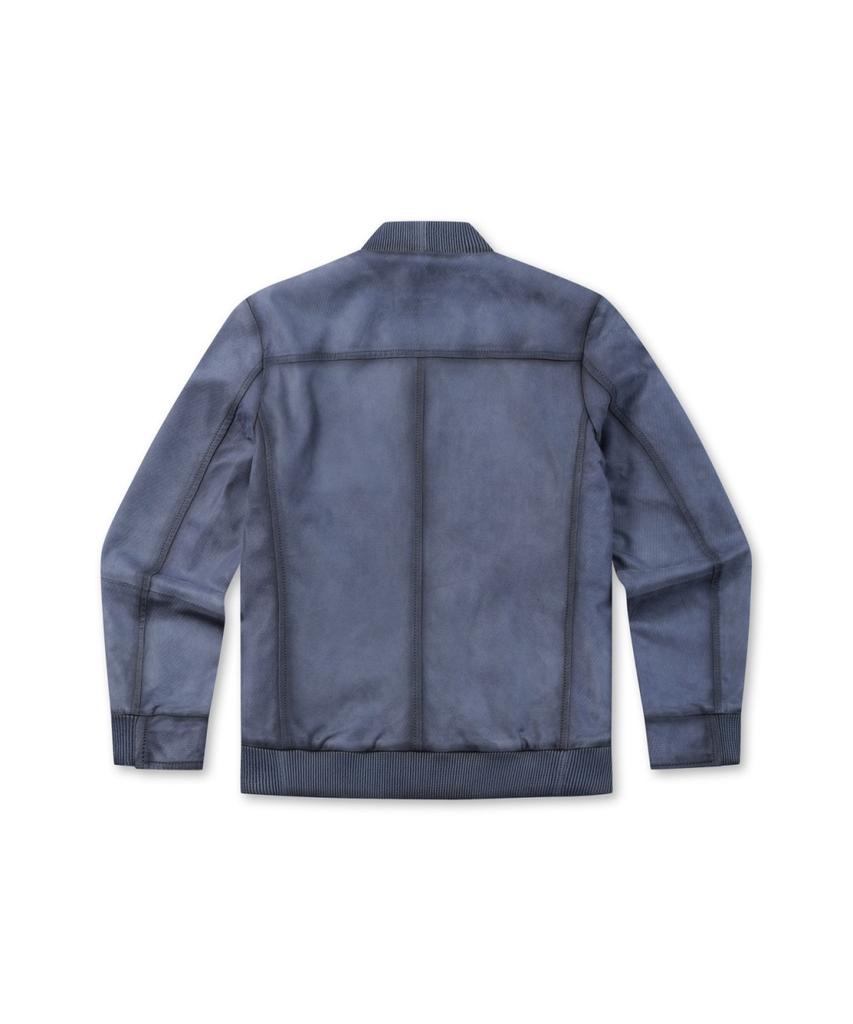 Brentwood [Boulder Leather] Goat Suede Blouson Brudx26221Bux