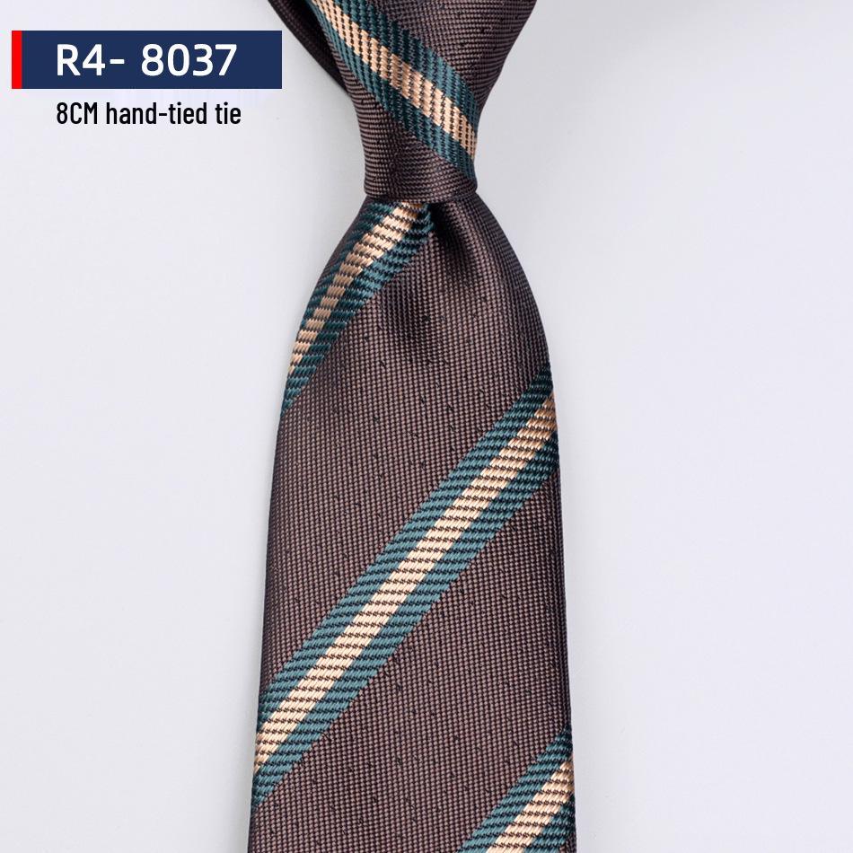 Men's 8cm Korean Style Professional Business Tie