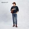 Мужские классические прямые джинсы GANT