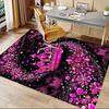 1PC Crown Diamonds Non-Slip Floor carpet, Office, family, bedroom, Studio - Large Area Rug, Vibrant Colors, Longlasting Material-X441