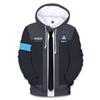 Ultimate Comfort Detroit Become Human Connor Rk800 Hoodie For Everyday Wear
