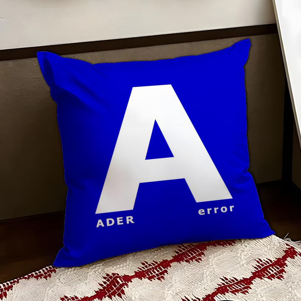 AAder EError Cushion Cover Reversible Soft Durable Pillow Cover Home Car MultiScene Use for Daily Comfort