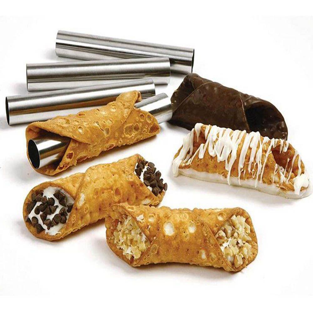 bread danish bakeware shell cannoli forms baking tool cream puff maker brioche mold cannoli tubes