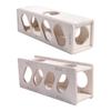 Natural Hamster Wooden Tunnel Exploring Hideout Small Animals Toy Secret Peep Shed  Sugar Gliders