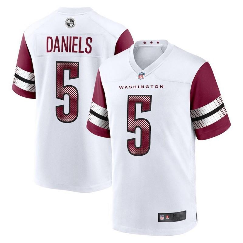 Washington Commanders NFL Football Jersey Short Sleeve Team Apparel Embroidered Official Style