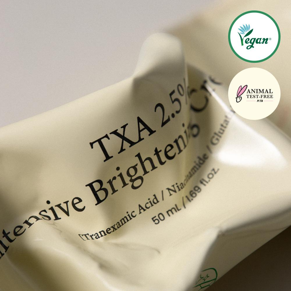 AXIS-Y TXA 2,5% Интенсивно осветляющий крем 50 мл - Баланс тона Сияние, Корейский