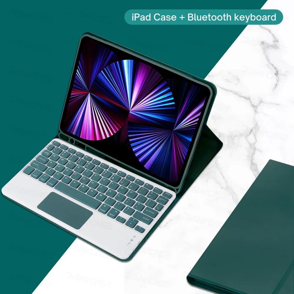 Для iPad Клавиатура с чехлом для нового iPad Air 11 M3 2025 Funda Съемная крышка-клавиатура