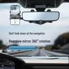 Многофункциональный вращающийся на 360° автомобильный держатель для телефона в зеркало заднего вида