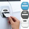 snpwz4 4Pcs Car Door Lock Logo Cover Decals for Ford Fiesta Focus Kuga Explorer Mondeo S-MAX Edge Taurus Territory Escort Escape