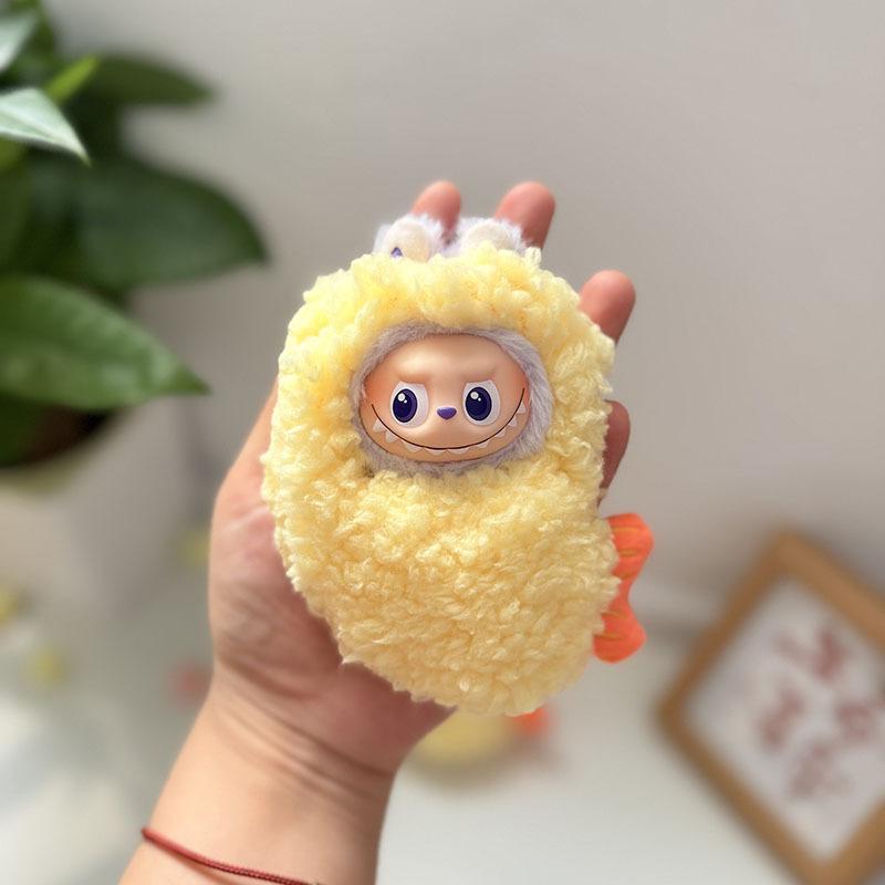 Виниловое лицо Плюшевая кукла-сюрприз Одежда для куклы Динозавр Акула Маленький ароматный ветер Маленький нос Ga Детская одежда