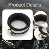 Motorcycle Carburetor Adapter, Rubber Carb Replaces Part, Inlet Intake Hose Adapter for F800GS Adv