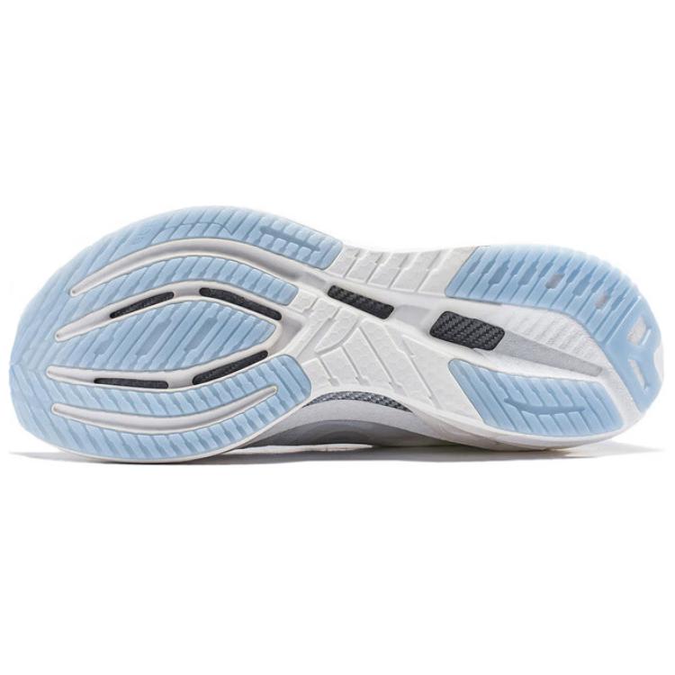 Li Ning Furious Rider 7.0 PRO V2 Амортизация Легкие Низкие Повседневные Беговые Кроссовки Мужские Белые ARZU001-2