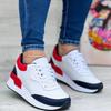 Women Causal Sneakers Summer Shoes Woman Fashion Breathable Lace Up Mesh Sports Shoes for Women Platform Walking Designer Shoes