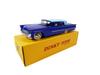 DINKY TOYS Dinky Lincoln Premier Синий Переиздание Литая Модель Автомобиля 1/43