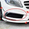 1 пара сплиттер-спойлер переднего бампера для 13-15 Mercedes-Benz A-Class W176 AMG