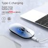 Перезаряжаемая двухрежимная бесшумная Bluetooth-мышь для планшетов и ноутбуков Huawei