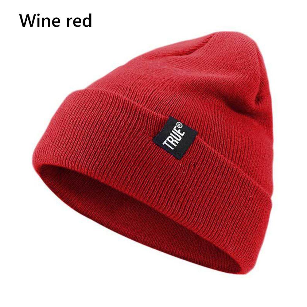 Navy Style Skullcap For Men Women Cuffed Beanies Warm Knit Hats Ski Baggy Hat Slouchy Beanie Hat