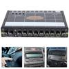 Car 7 Bands Audio Bass Restoration Digital Equalizer Audio Control IA 10