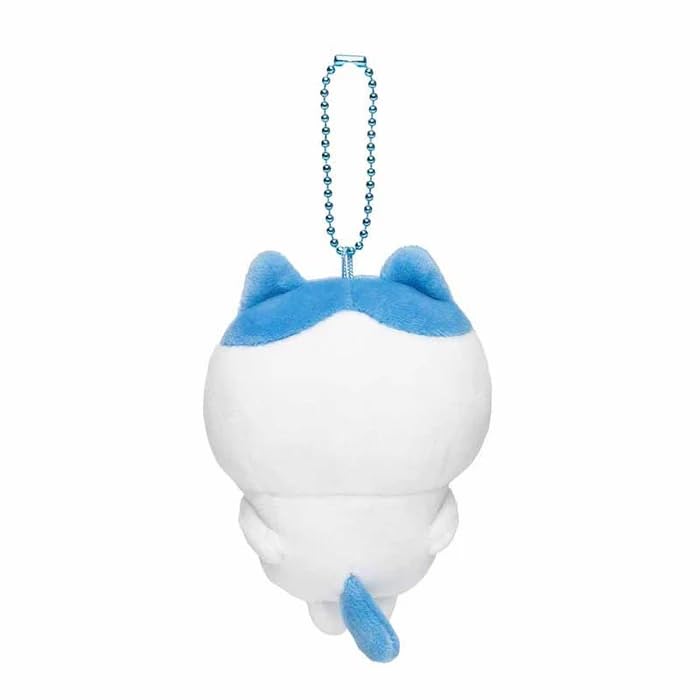 Chiikawa Moon Face Hachiware Mascot Plush Toy