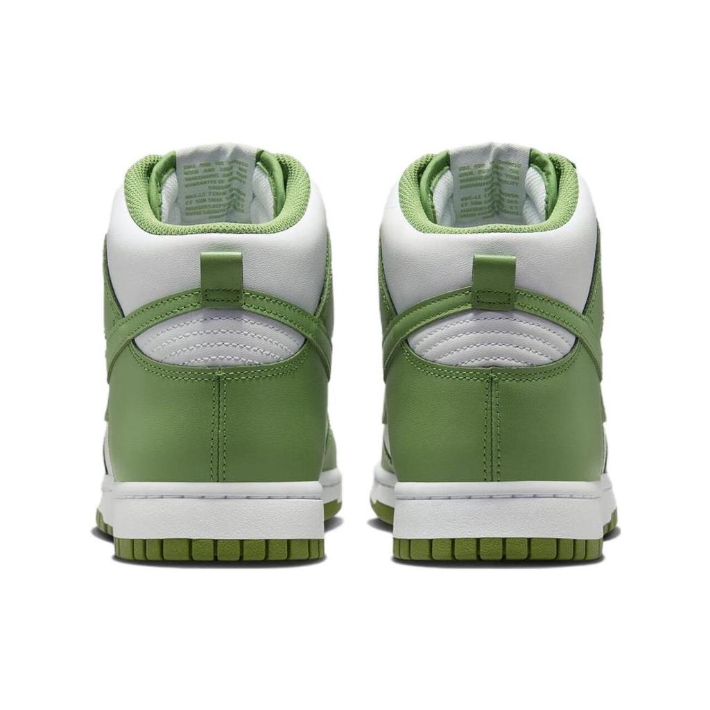 Nike Dunk High Chlorophyll Мужские кроссовки белые DV0829-101