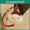 Cha Cartoon Inspired Siu Bao Plush Toy Keychain Pendant Backpack Accessories