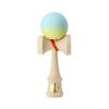 Yamagata Kobo Ozora Matte Certified by the Japan Kendama for Competition Use Blue Two-Tone Kendama, Association, (Light & Yellow)