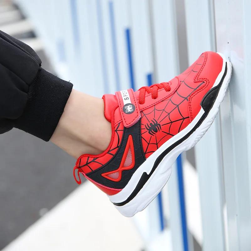 Luxury Kids Shoes Boys Sneakers PU Leather Children Sneakers New Fashion Casual Sports Tennis Shoes for Boy