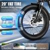 Электровелосипед Vitilan U3 750W с бесщеточным двигателем - Запас хода 48+, Грузоподъемность 330 фунтов, Для велосипедистов ростом 5'3" - 6'5", 7-скоростная трансмиссия Shimano, 48В ЖК-дисплей