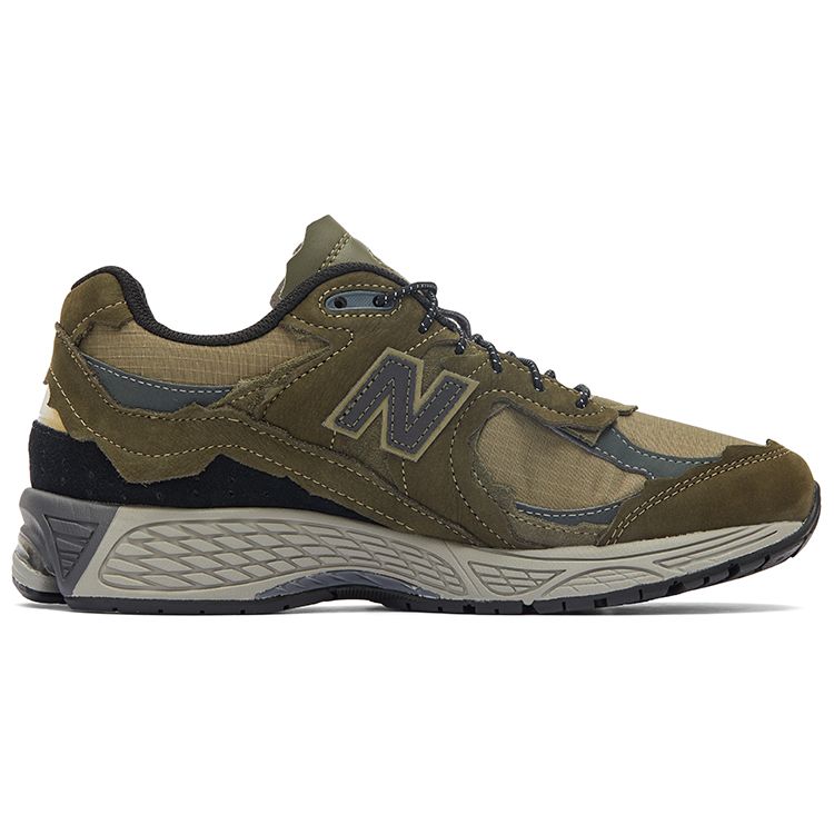 New Balance 2002R Protection Pack — кроссовки унисекс Dark Moss Green Blacktop Covert-Green M2002RDN