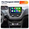 8-ядерная Android автомагнитола Navifly для Peugeot 2008 208 серии 2012-2018 Мультимедийный плеер GPS-навигация Carplay Стерео Авторадио