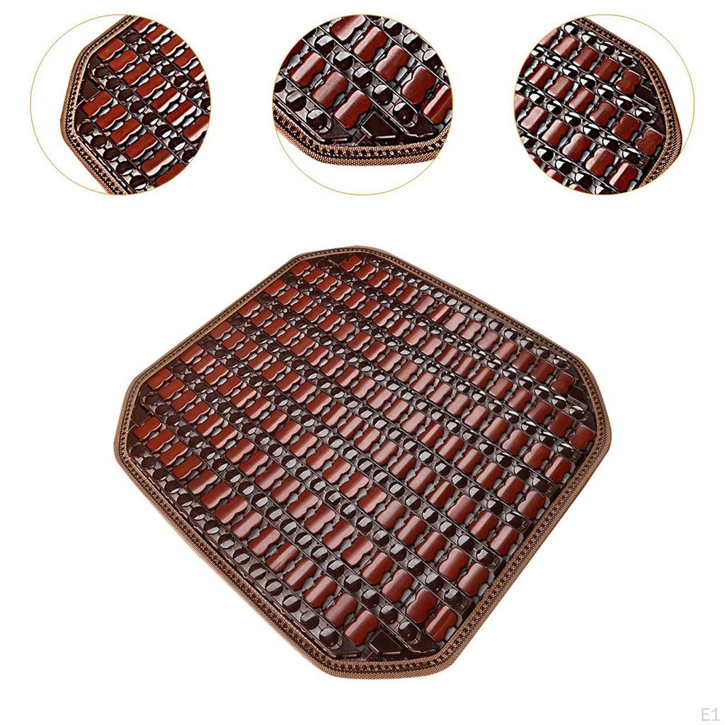 Бамбуковая подушка Охлаждающая Не протектор Летняя для грузовика Автомобиля Авто