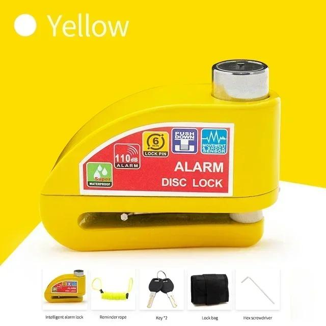 Disc brake lock, anti-theft and theft prevention, motorcycle anti-theft alarm, electric scooter, bicycle lock, brake disc lock