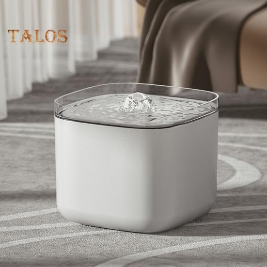 3л фонтанчик для кошек автоматический фонтанчик для домашних животных с системой фильтрации бесшумный диспенсер для воды поилка для кошек для домашних животных