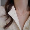 Necklace Stainless Steel Delicate Elegant Delicate Chain Thin Popular Chain Necklace Adjustable Silver Necklace Hypoallergenic Simple Gold Stylish