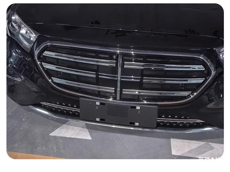 Mercedes-Benz E-Class Front Grille Insect Net and Protective Cover Clip-On Accessory