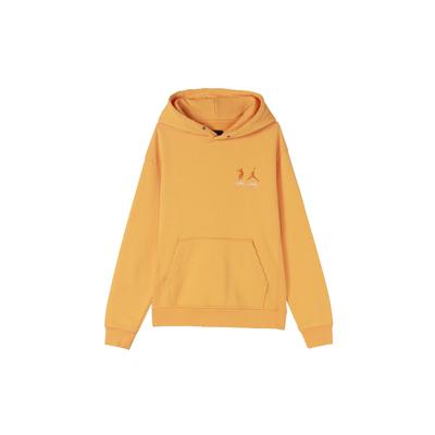 Jordan X Union M J FLC Hoodie (Asia Sizing) Sport Gold Unisex Streetwear DJ9525-771