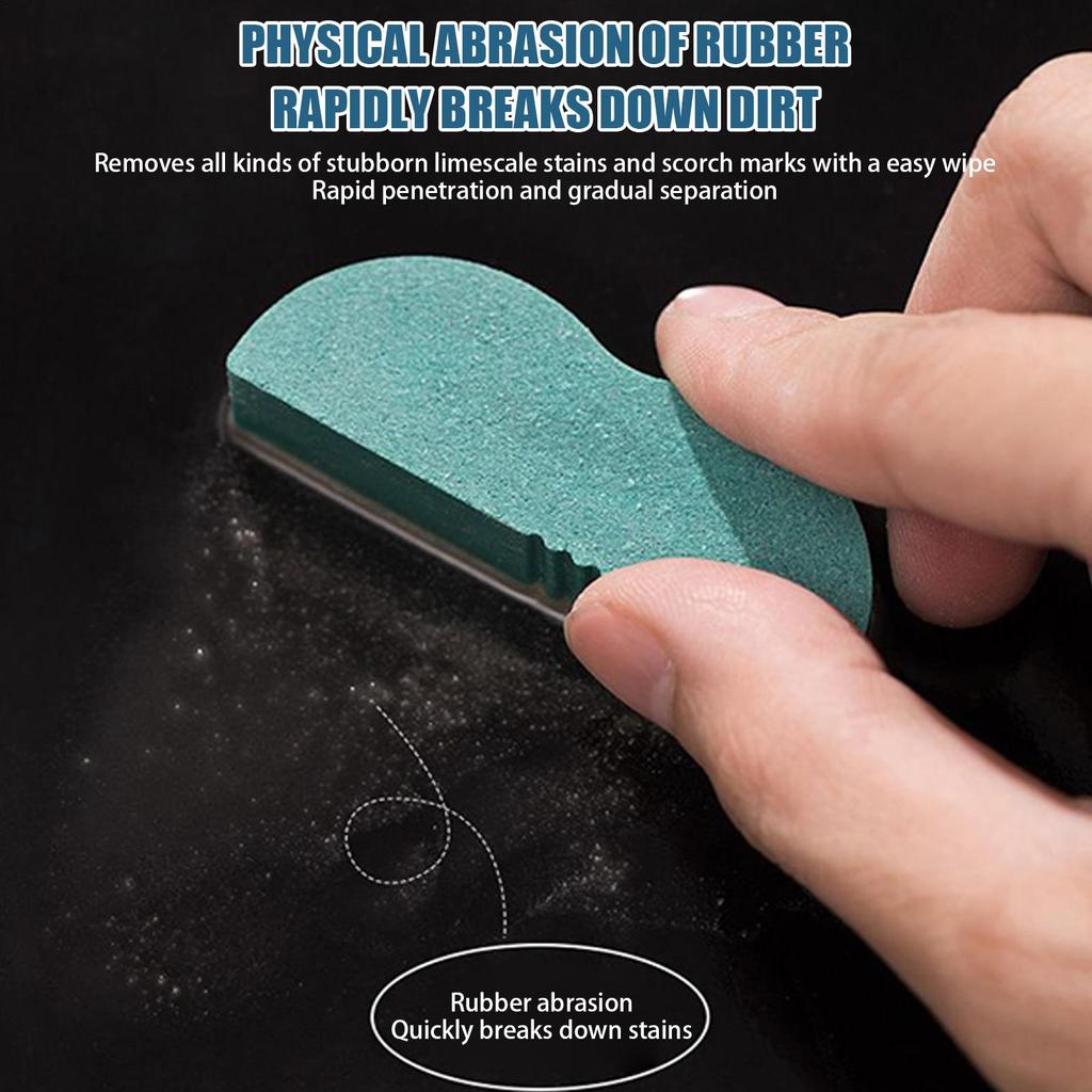 Metal Scratch Remover Stainless Steel Polish Rubber Stain Remover For Cookware Restaurant Sink Bathroom Wall Appliance Pots