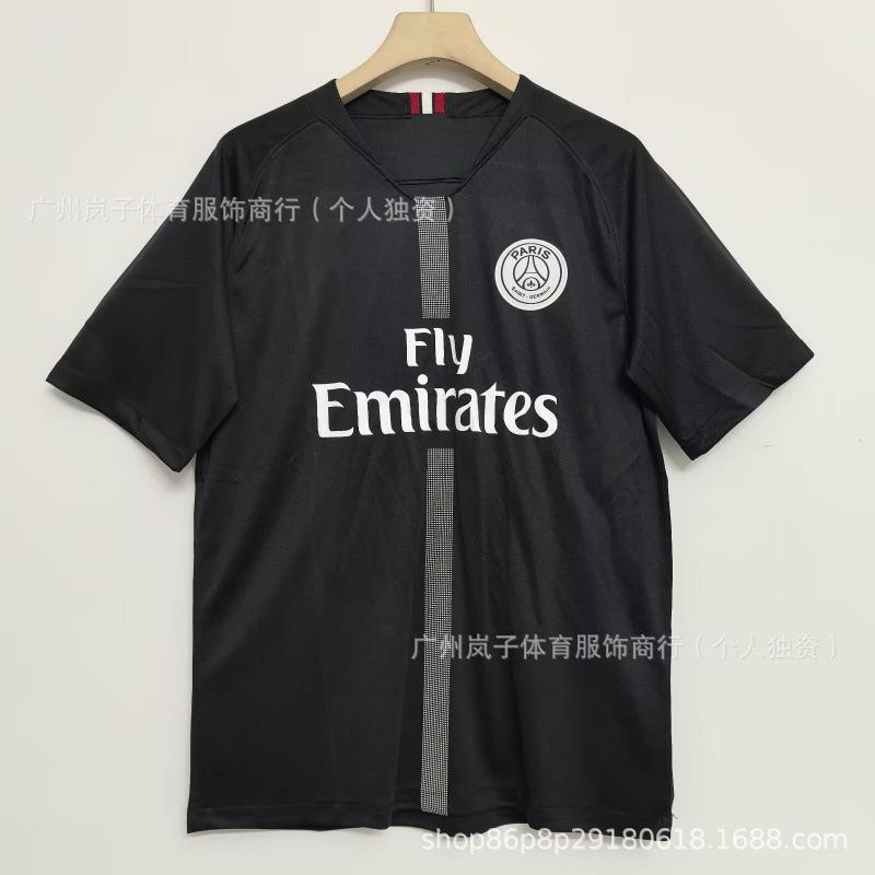 Vintage La Liga Santos, jersey Barcelona No. 10 Paris Portugal Inter Milan AC Brazil football jersey