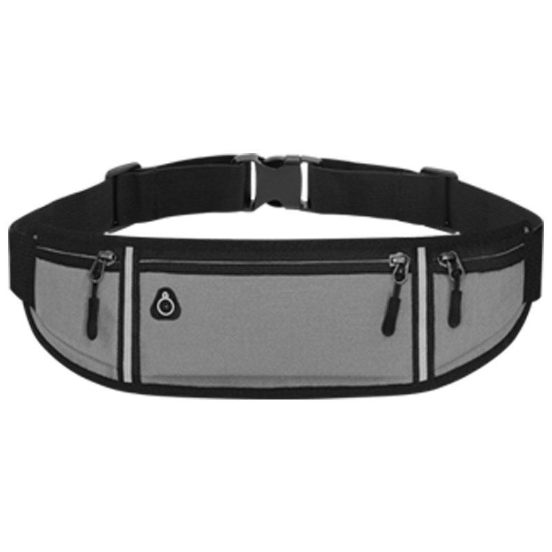 Дышащая поясная сумка для бега, спортивная поясная сумка, чехол для мобильного телефона, мужская и женская скрытая сумка, поясная сумка для тренажерного зала