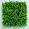 Artificial Green Plant Wall for Indoor & Outdoor Decoration - Bionic Greenery, Turf, and Hanging Floral Landscaping Background