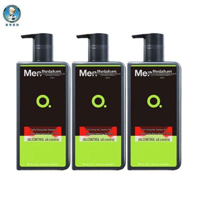Mentholatum Мужской шампунь для объема и укрепления против перхоти