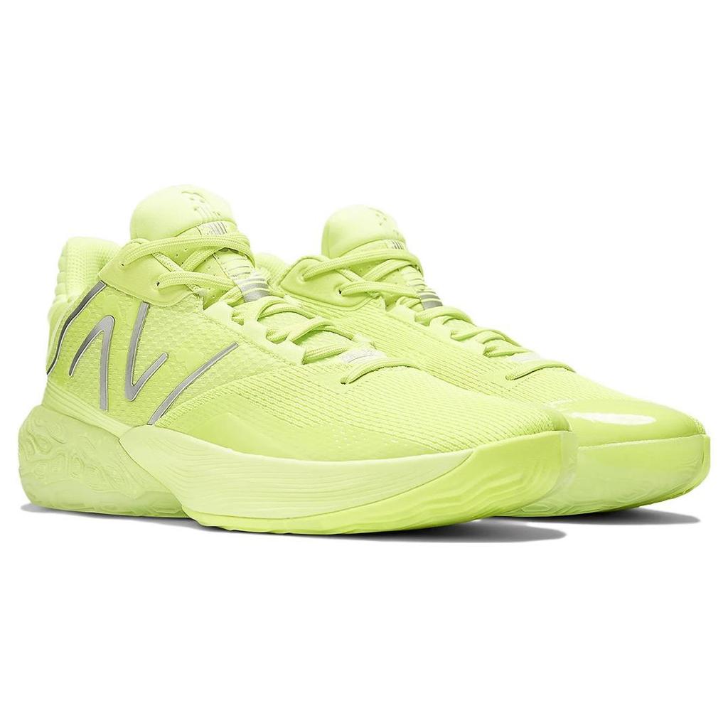 New Balance Два кроссовка унисекс WXY V4 мощностью 30 Вт Желтый Hi-Lite серебристо-металлик BB2WYNR4