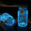 DIY Luminous Glow Gravel Noctilucent Sand Romantic Sky Blue Fish Tank Aquarium Fluorescent Particles New Year Party Decoration