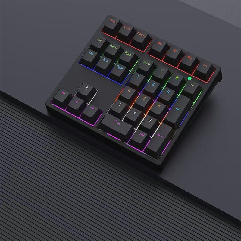 34 клавиши Цифровая клавиатура Эргономичная Легкая Мини Цифровая Клавиатура USB Цифровая Клавиатура для Офиса Дома ПК Ноутбука