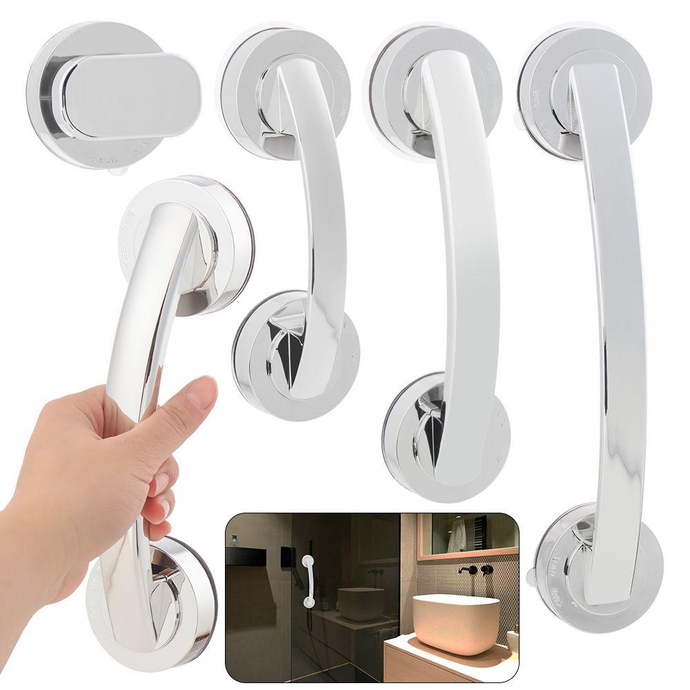 Adults And Children Suction Cup Handrail Bathroom Safety Grip Bath Door Handle Shower Grab Bar