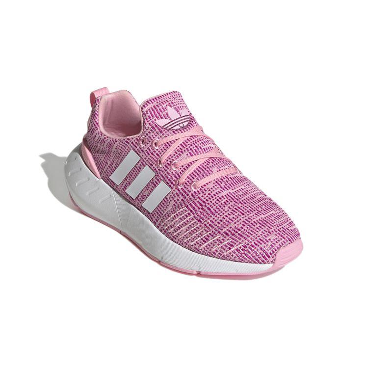 adidas Детские кроссовки Swift Run 22 Big Kid True Pink Cloud-White Vivid-Pink GW8177