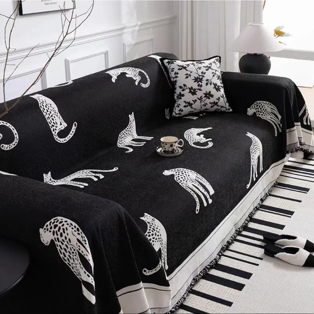 Nordic Style Light Luxury High-Grade Sofa Cover Cloth Four Seasons Universal Sofa Towel Sofa Cover Sofa Cover